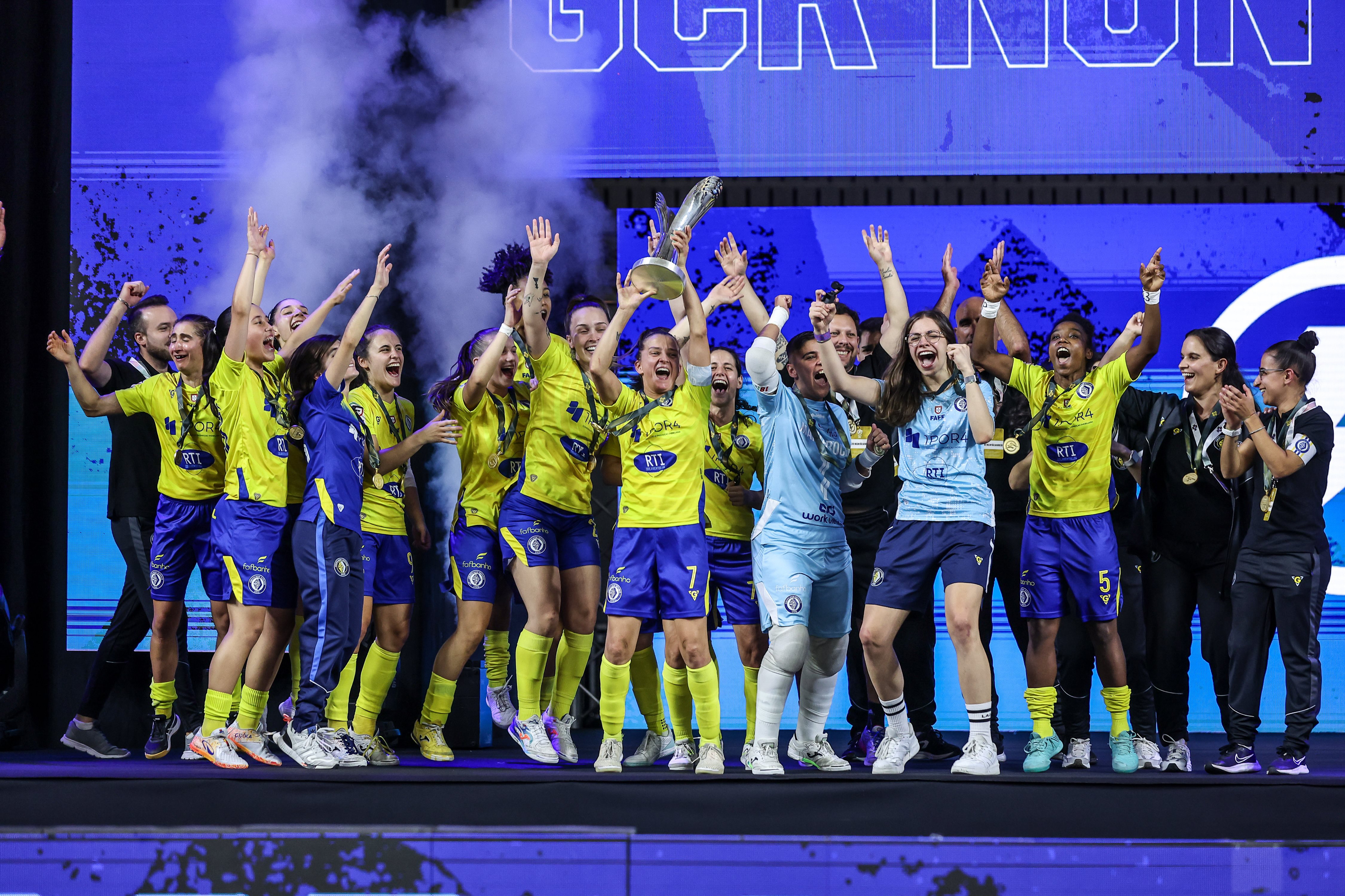 Nun’Álvares conquista Supertaça Feminina de Futsal Placard